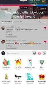 Gifts from videos