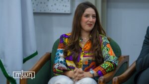 Meryem Kassou, the Chief Executive Officer of Digitis, spoke about her experiences as an entrepreneur in the field of technology