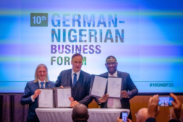 Germany, Nigeria sign $500m renewable energy deal