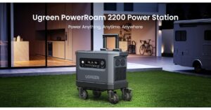 Ugreen PowerRoam Portable Power Station 2048Wh/2200W