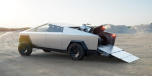 Elon Musk unveils Blade Runner-inspired Cyber Truck