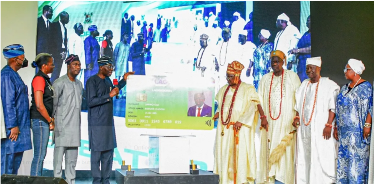 Lagos unveils multipurpose resident ID cards