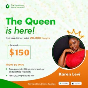 UWA Social app first winner