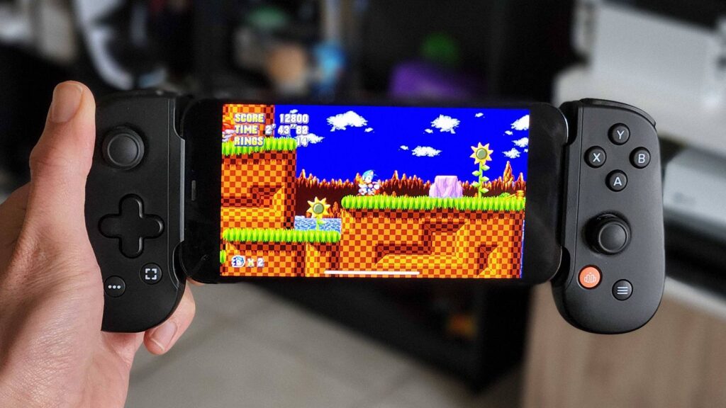 Backbone One offers superb mobile gaming experience