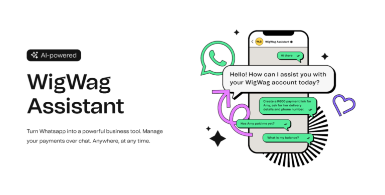 WigWag Introduces AI-powered WhatsApp payment service 