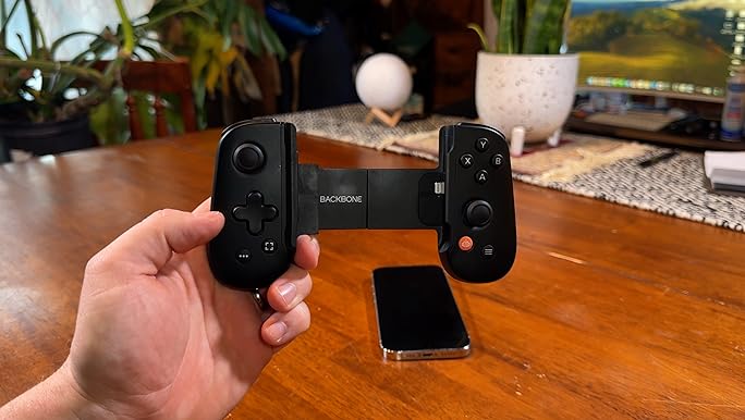 Backbone One: controller for peak performance