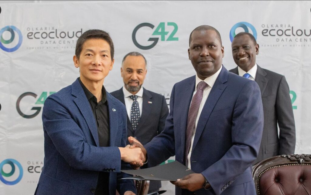Kenya, G42 to revolutionise data landscape with EcoCloud project