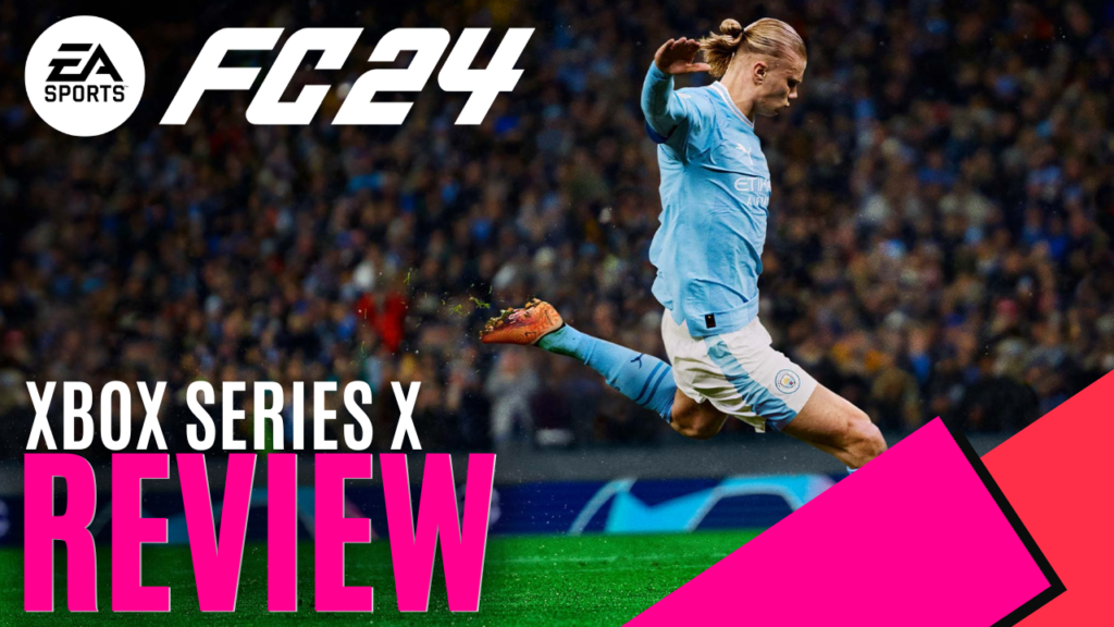EA SPORTS FC 24 brings football excitement to Xbox.