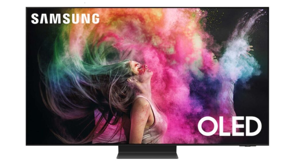 Samsung S95C OLED 4K TV redefines television technology.