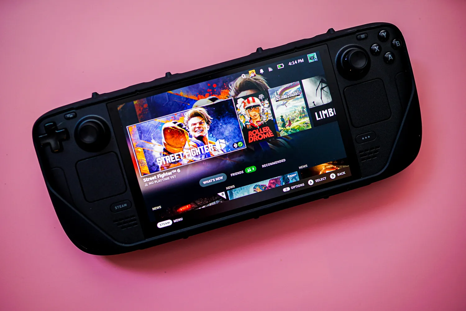 Evaluation of Deck 2 vs. OLED for Portable PC Gaming.