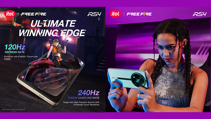 itel RS4 is groundbreaking addition to affordable gaming device 