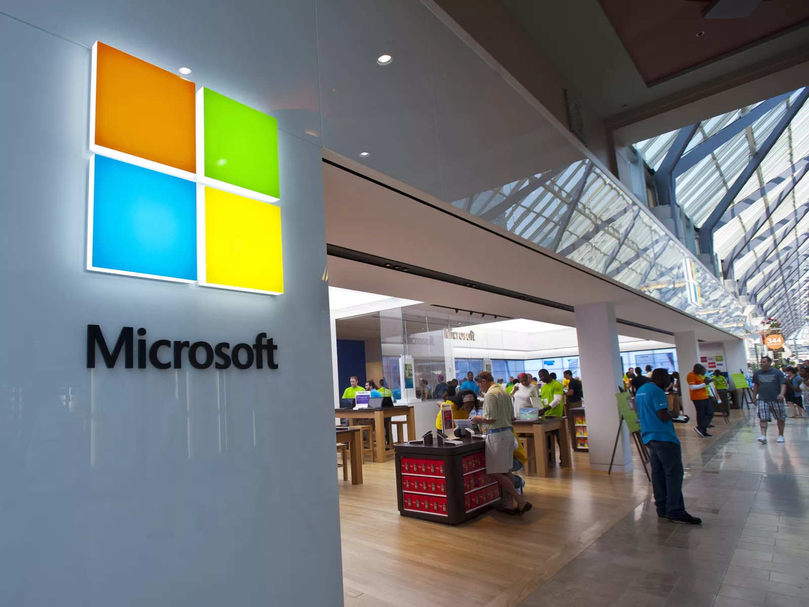 Apple overtakes Microsoft as world’s most valuable company