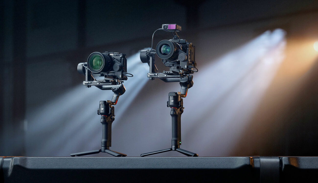 Elevate Your Filmmaking Game with DJI RS 4 Pro