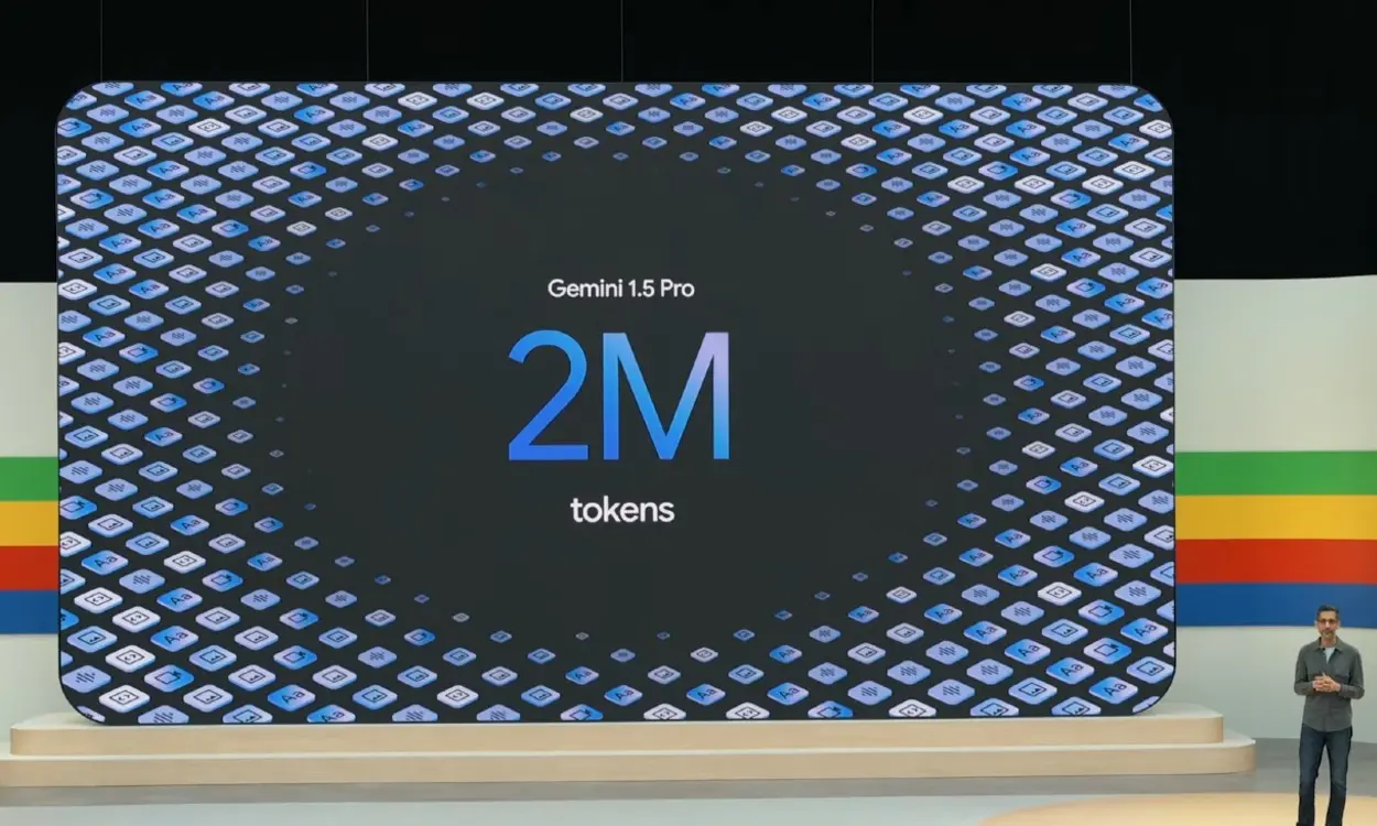 Google Gemini unleashes 2M token context and code execution