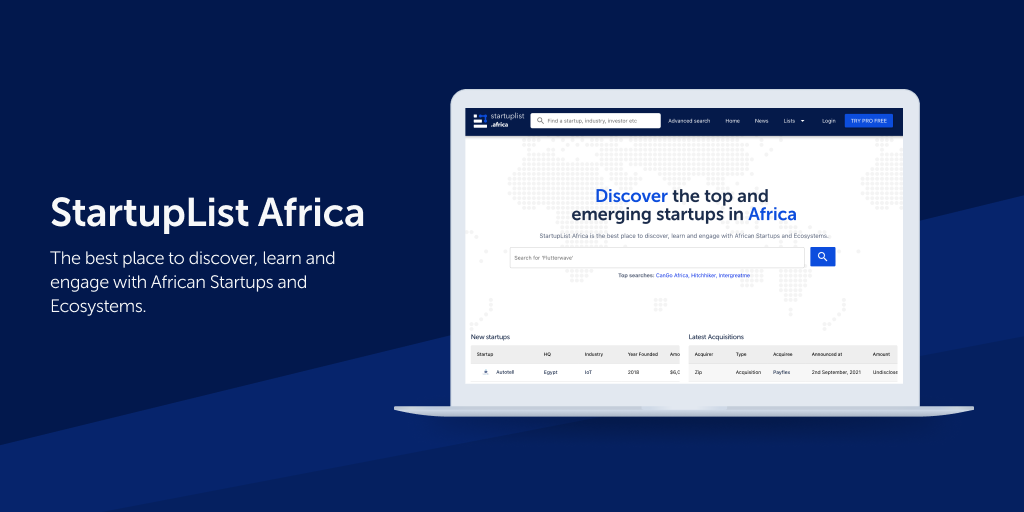 Innovative Startups in Africa