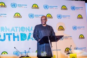 Ronald Kayanja, Director of the United Nations Information Centre, Nigeria