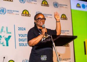 Mrs. Bimpe Bamgbose-Martins, Founder and President of S.M.I.L.E.