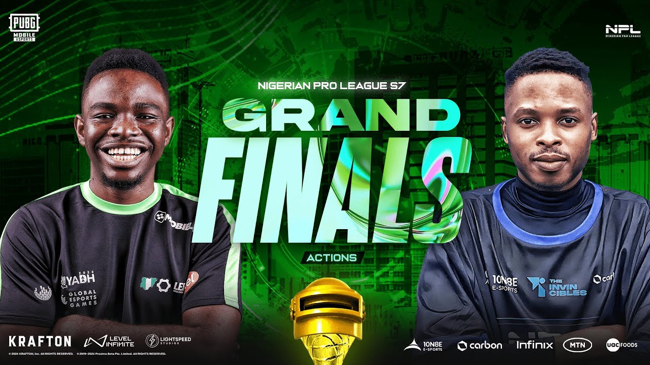 Lagos hosts Nigeria's 10N8E NPL grand final PUBG Mobile Esports Championship