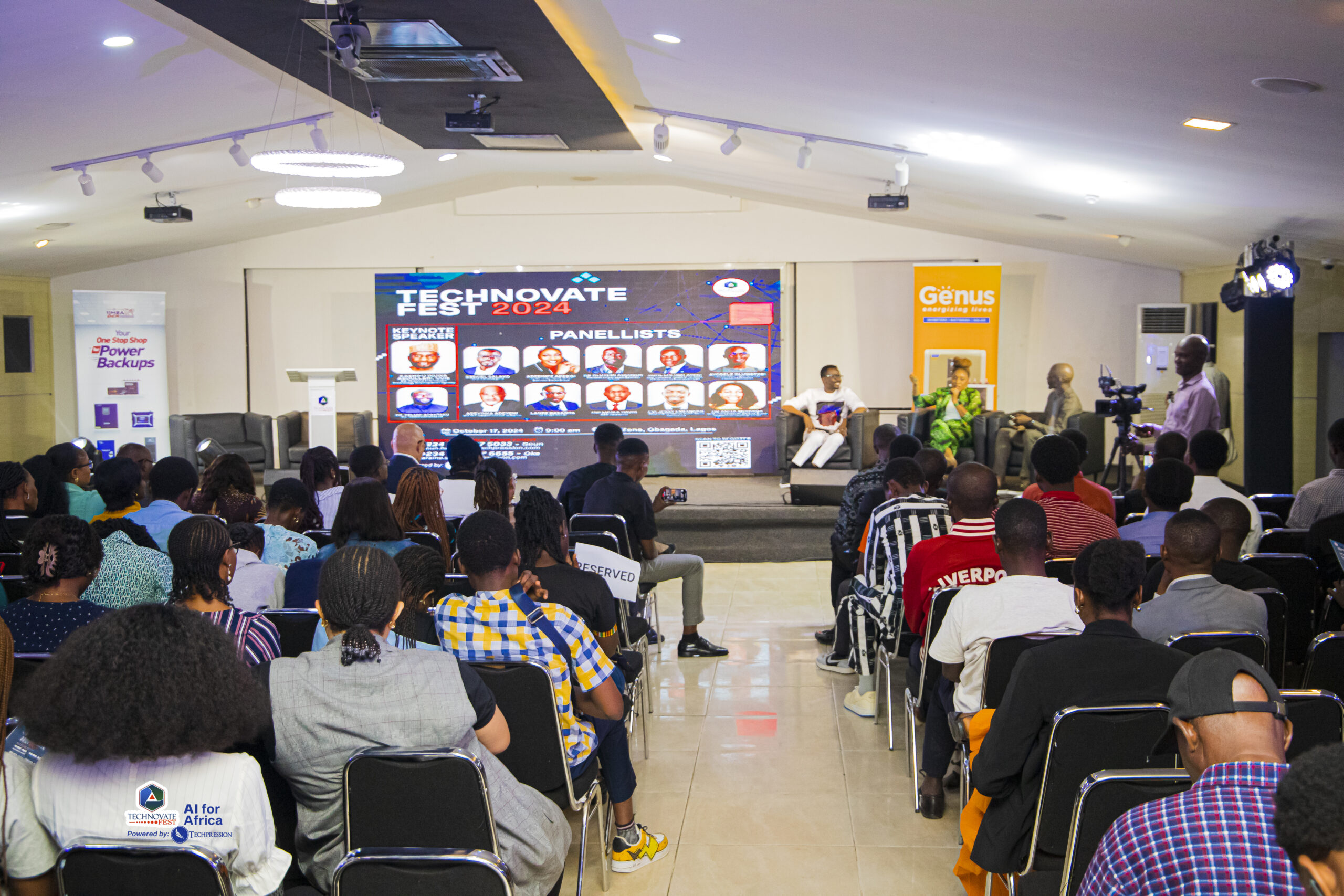 Technovate Fest 2024: Pioneering AI Solutions for Africa's Challenges