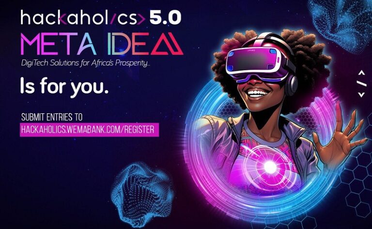 Wema Bank’s Hackaholics: A ₦75m opportunity awaits Africa’s tech innovators