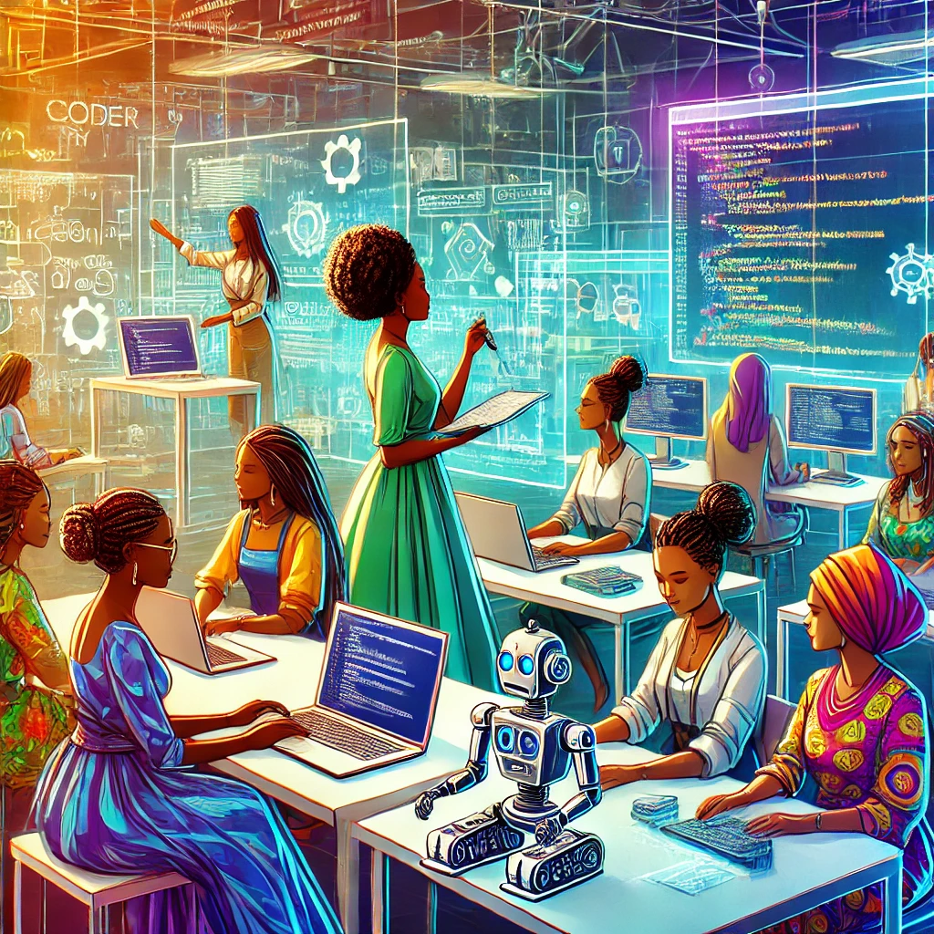 ASF Africa empowers women to bridge gender gap in tech