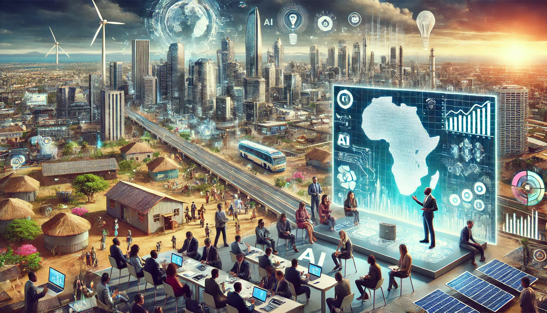 Unlocking Africa’s Potential: How technology and investment can drive job creation