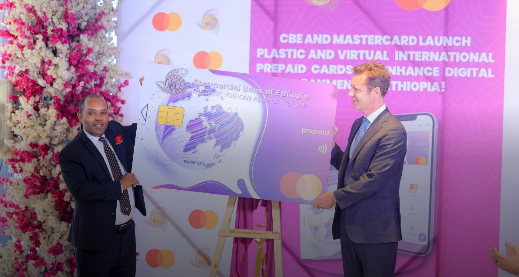 Commercial Bank of Ethiopia launches virtual and plastic cards with MasterCard