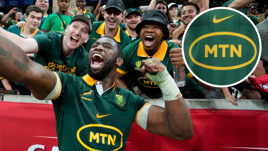 MTN ends 8-year sponsorship of South Africa’s national rugby team