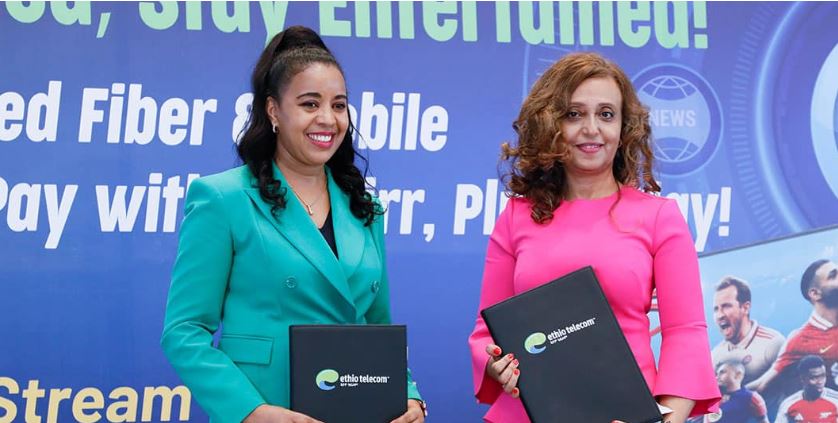 Ethio Telecom and DStv launch affordable entertainment packages with data bundles