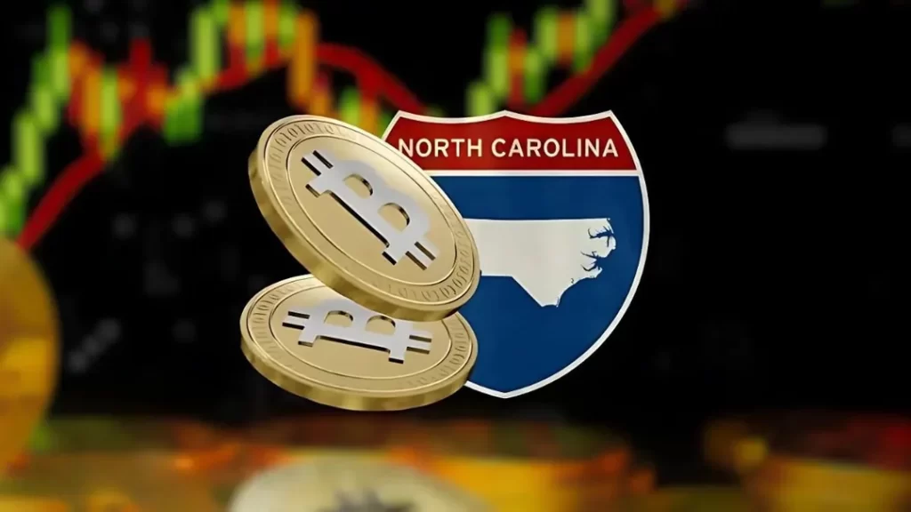 North Carolina considers adding cryptocurrency to state retirement funds