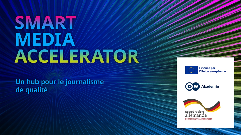DW Akademie invites media entrepreneurs to apply for 2025 SMART Accelerator Program