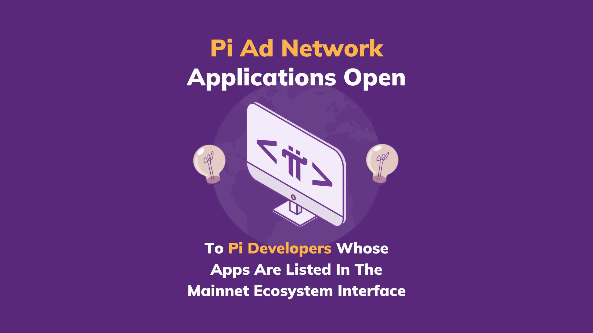 Pi Network expands Ad network access to all mainnet-listed apps