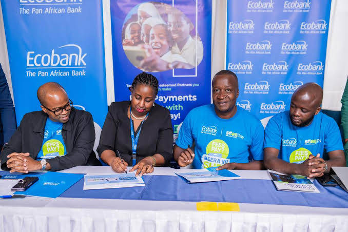 Ecobank Uganda and SurePay digitise tuition payment for school parents