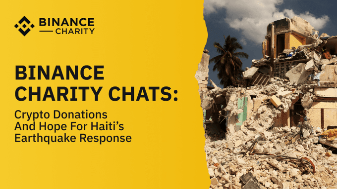 Binance Charity and CZ donate $1.5 million to Myanmar, Thailand quake victims