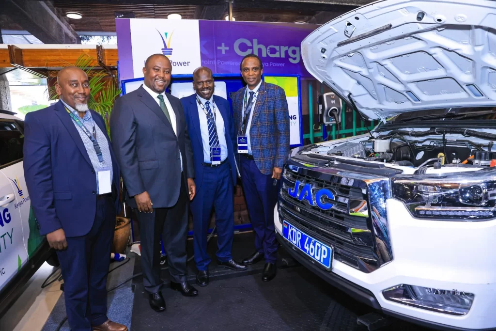Kenya Power boosts EV infrastructure