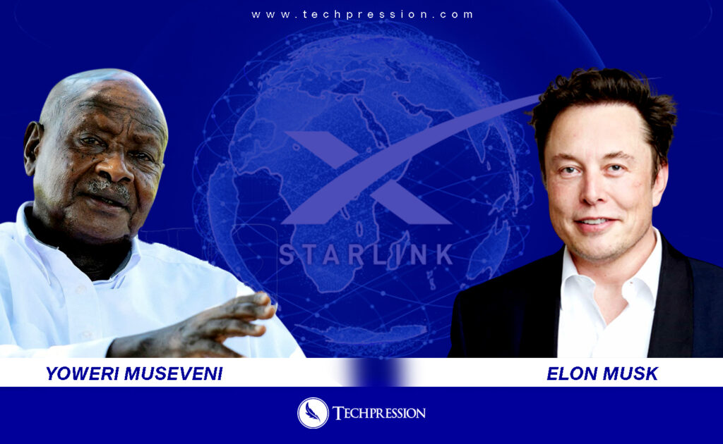 Museveni holds talks with Starlink to expand low-cost internet in Uganda