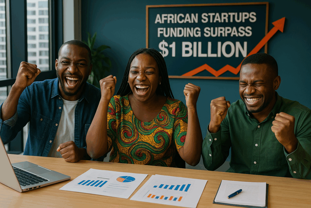 Nigeria ranks third as African startups funding surpass $1 billion