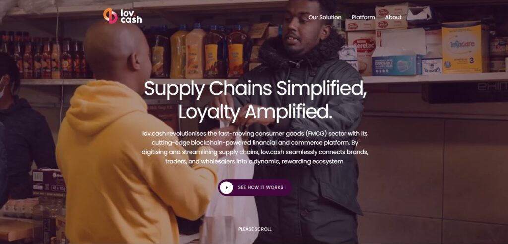 South Africa’s LovCash digitises informal trade with blockchain boost from Lisk