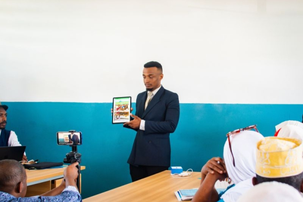 Comoros launches E-Shiyo, E-Msomo learning platforms to boost access to education