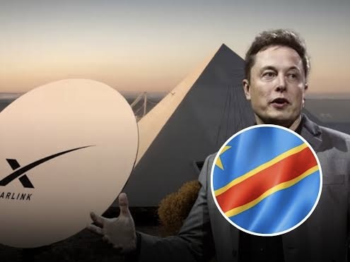 Starlink launches high-speed satellite internet in Democratic Republic of Congo