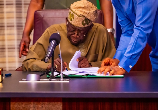 Tinubu signs four tax bills into law, exempts income earners below ₦83,000 monthly