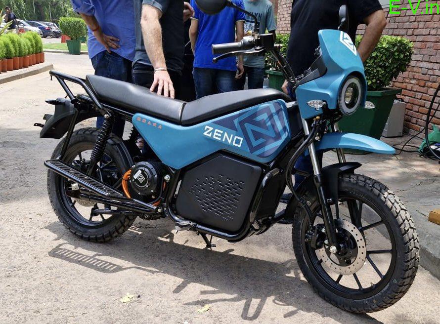 Zeno, led by former Tesla executive, launches low-cost electric motorcycle in Kenya