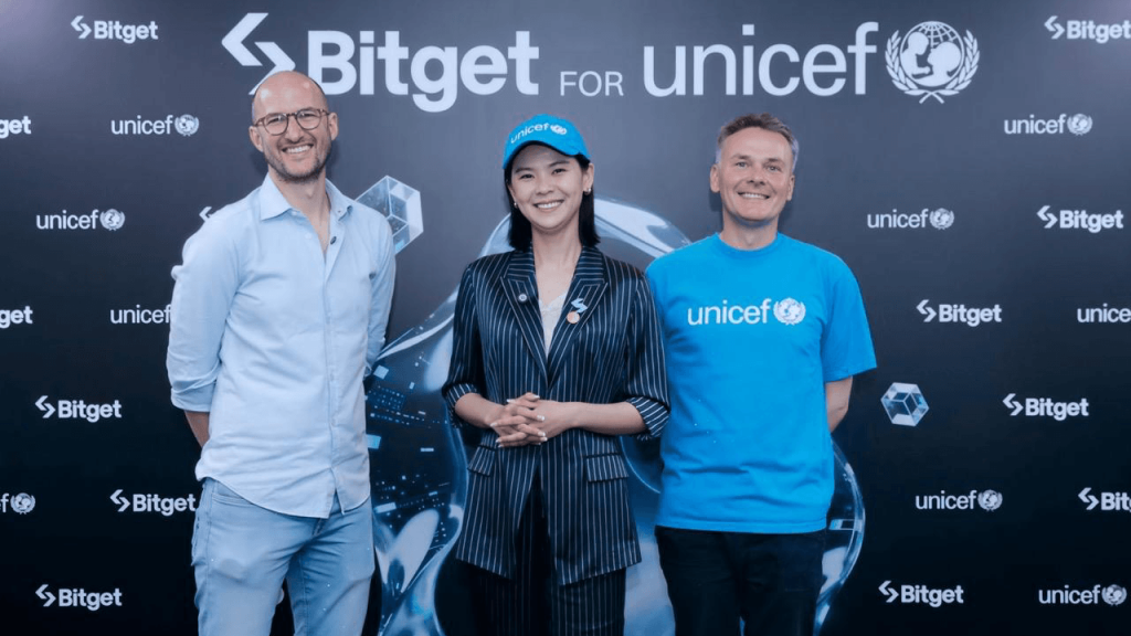 Bitget and UNICEF partner to train 300,000 girls in blockchain across eight nations