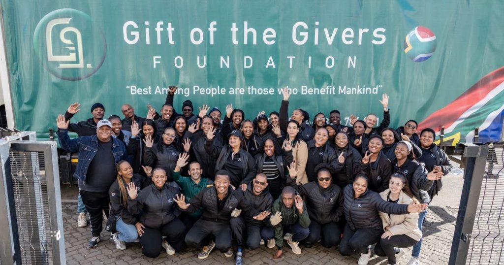 Bybit partners with Gift of the Givers to support South African flood victims