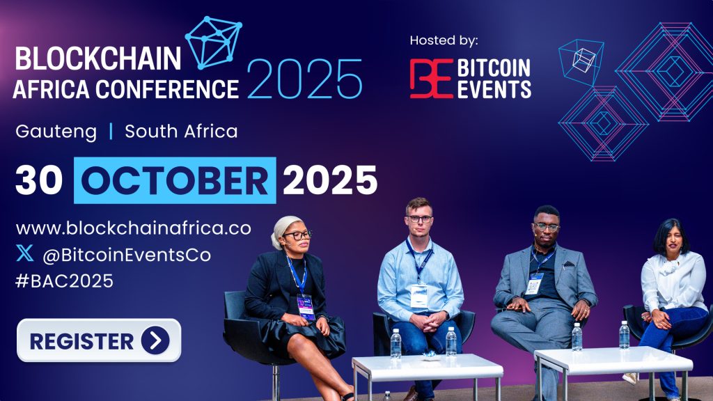 Bitcoin Events to hold Blockchain Africa Conference 2025 in South Africa