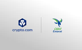 Emirates partners with Crypto.com to offer cryptocurrency payments