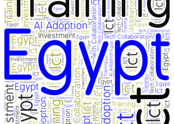 Egypt, tech collaboration, training, and AI adoption, investment