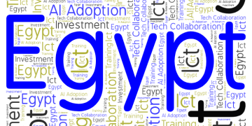 Egypt, tech collaboration, training, and AI adoption, investment