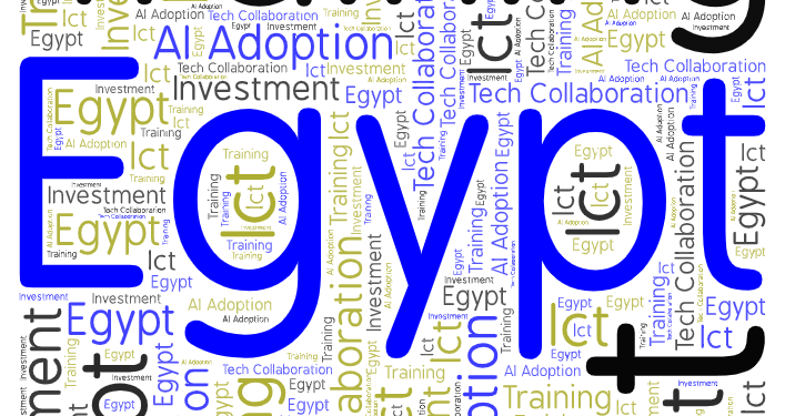 Egypt, tech collaboration, training, and AI adoption, investment