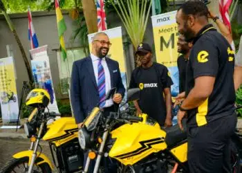 MAX launches Nigeria’s first solar-powered battery swap station